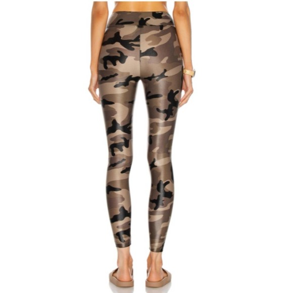 NEW Koral Lustrous High Rise Legging Camo Print - Picture 3 of 12